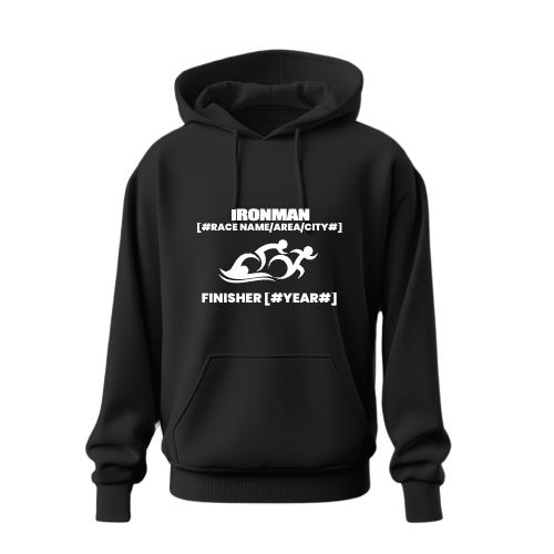 Show details for Triathlon Hoodie - Black